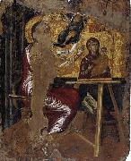 El Greco St Luke Painting the Virgin and Child before 1567 France oil painting artist